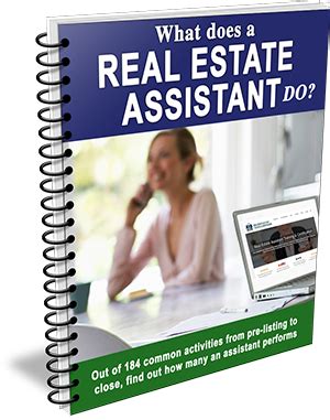 What Does A Real Estate Assistant Do