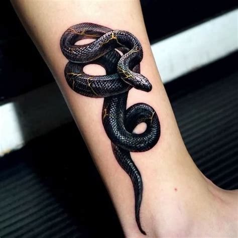 What Does A Snake Tattoo Symbolize