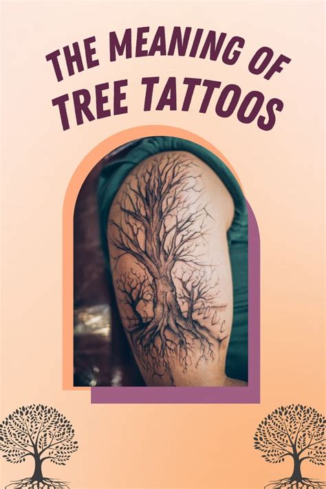 What Does A Tree Tattoo Mean