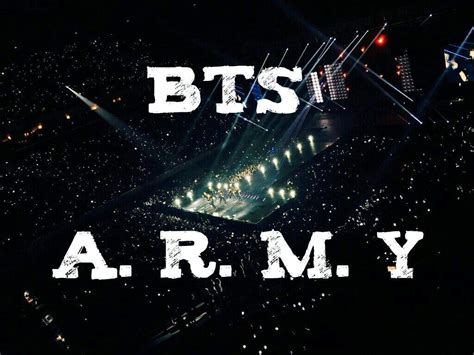What Does A.R.M.Y Stand For Bts