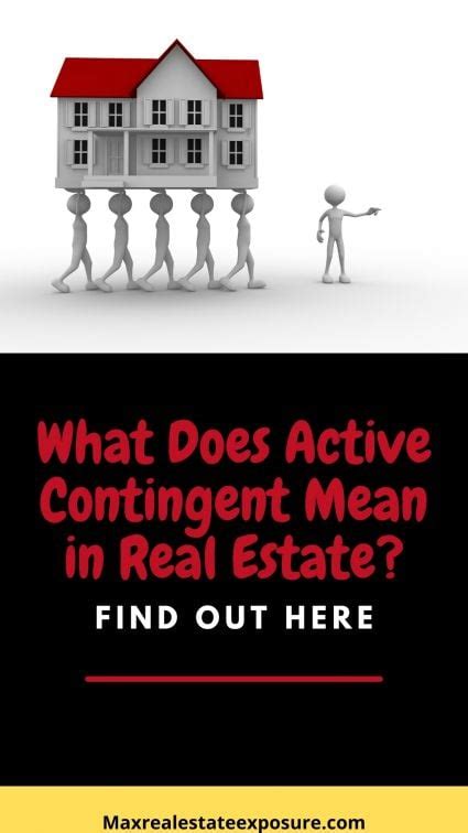 Unpacking the Meaning of Active Contingent in Real Estate Transactions