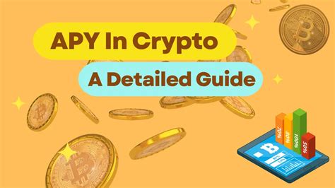 What Does Apy Mean In Crypto