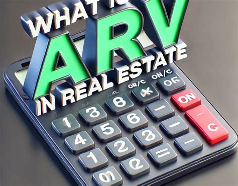 What Does Arv Stand For In Real Estate
