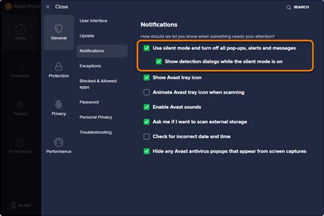 What Does Avast Silent Mode Do
