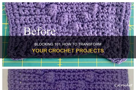 What Does Blocking Mean In Crochet