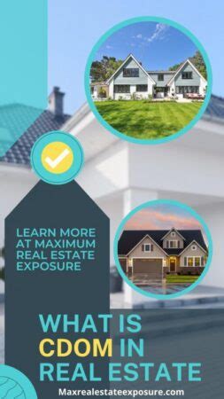 What Does Cdom Mean In Real Estate