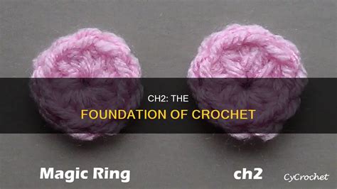What Does Ch2 Mean In Crochet
