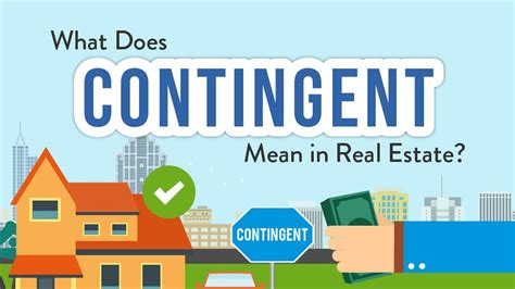 What Does Contingent Mean In Real Estate Terms
