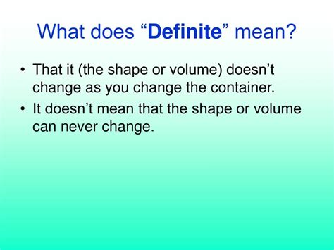 Unveiling the Meaning of Definite: Diving into the Significance of Certainty in English Language
