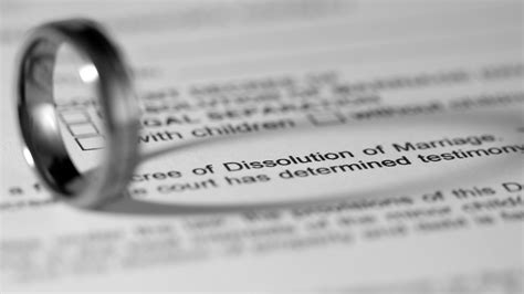 Understanding the Legal Process: What Does Dissolution of Marriage Mean?