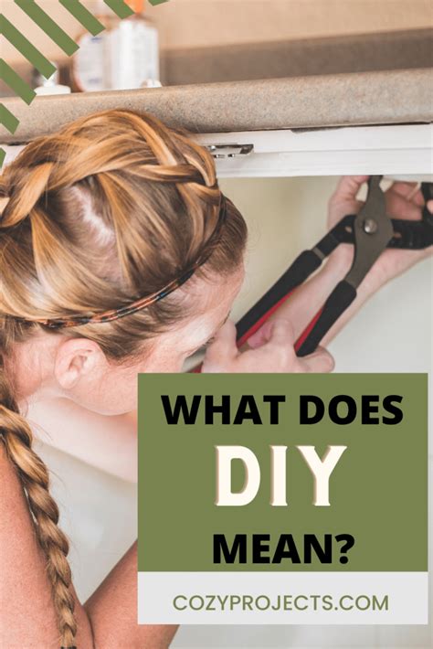 The Empowering World of DIY: Unraveling the True Meaning of Creative Independence