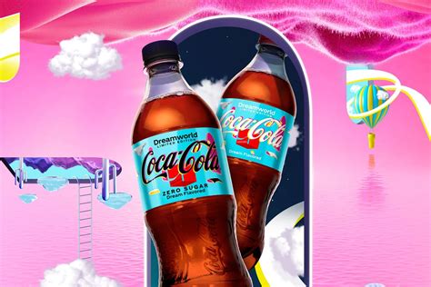 Experience the Magic: Taste the Sweet and Inspiring Dream Flavored Coke Today!