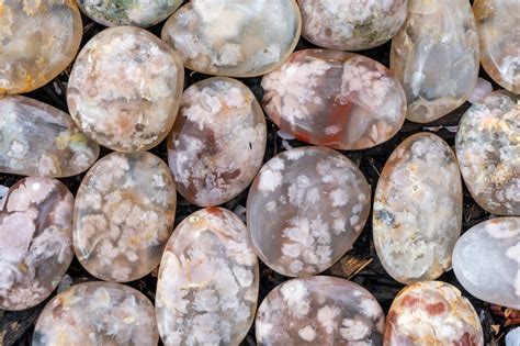 What Does Flower Agate Do