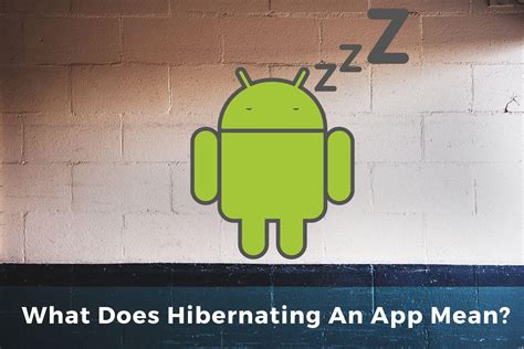 Understanding Hibernating an App: What It Means and How It Works