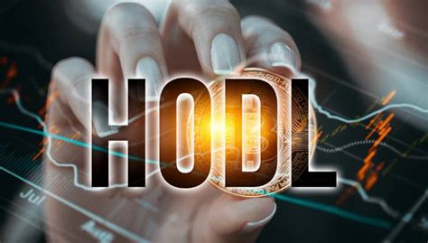 What Does Hodl Mean In Crypto