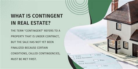 Understanding Contingencies in Real Estate Transactions: A Comprehensive Guide