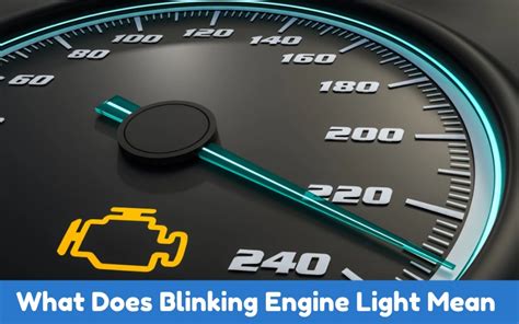 What Does It Mean When Your Check Engine Light Blinks
