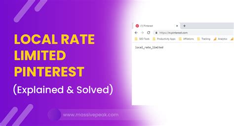 What Does Local Rate Limited Mean