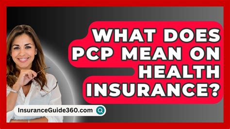 What Does Pcp Mean In Health Insurance