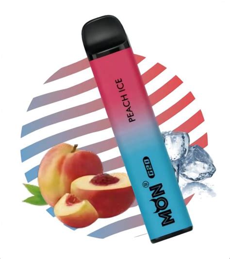 What Does Peach Ice Vape Taste Like