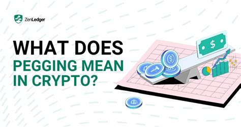 What Does Pegging Mean In Crypto