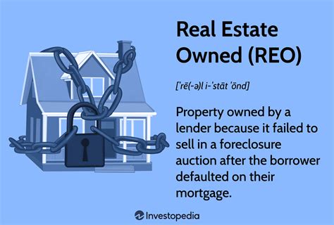 What Does Real Estate Owned Mean