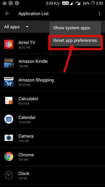 Unveiling the Mystery: What Does Reset App Preferences Really Do?