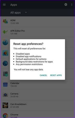 Unlocking the Power of Your Apps: Exploring What Resetting App Preferences Does