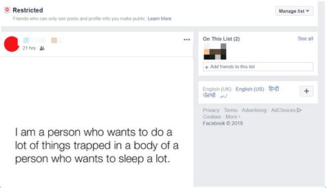 What Does Restrict Mean on Facebook