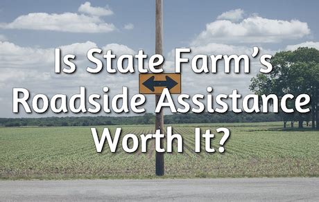 What Does Roadside Assistance Cover State Farm