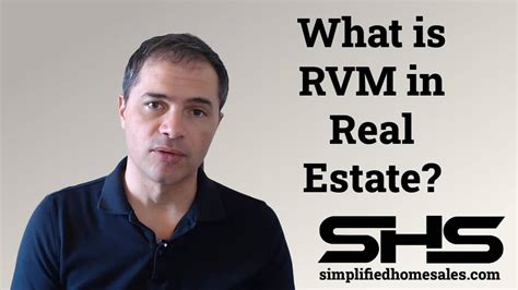 What Does Rvm Stand For In Real Estate