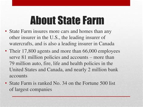 What Does State Farm Do