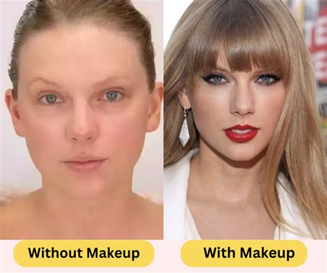 What Does Taylor Swift Look Like Without Makeup