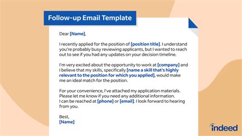 What Does The Applicant Hope After Sending The Letter