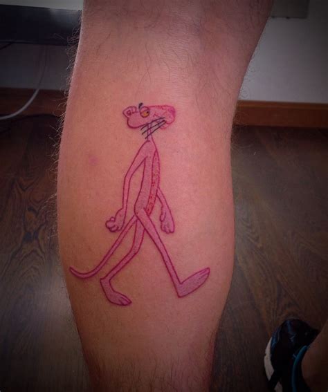 The Hidden Symbolism of the Pink Panther Tattoo Explained