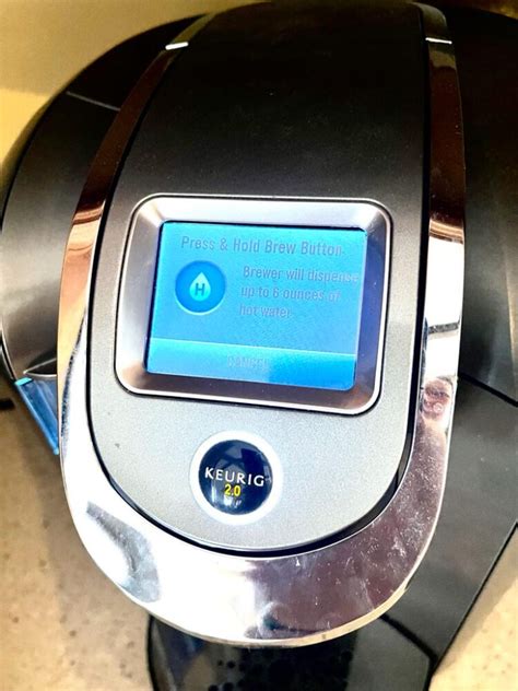 What Does The Strong Button Do On A Keurig