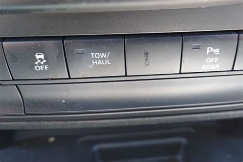 What Does The Tow Haul Button Do