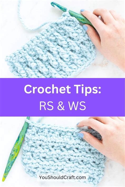 What Does Ws Mean In Crochet