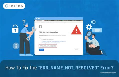 What ERR_NAME_NOT_RESOLVED Means