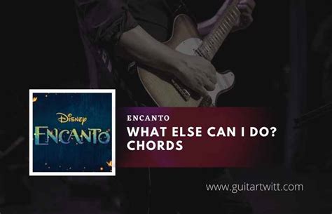 What Else Can I Do Chords