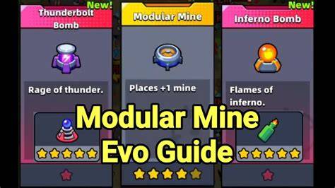 What the Modular Mine evolution means