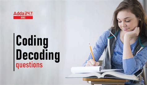 What Exactly Are Coding And Decoding Questions