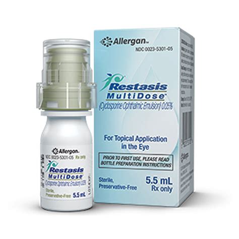 What Exactly Are Generic Restasis Eye Drops?