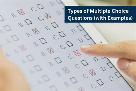 What Exactly Are Multiple Choice Questions?