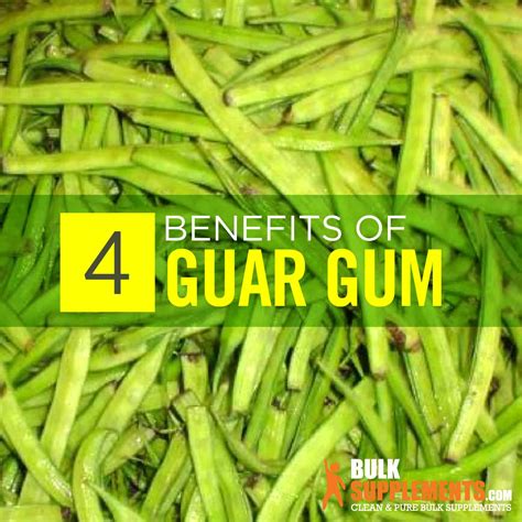 What Exactly Is Guar Gum