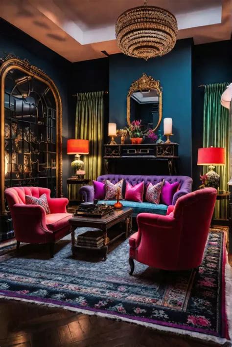 What Exactly is Eclectic Maximalism Home Decor