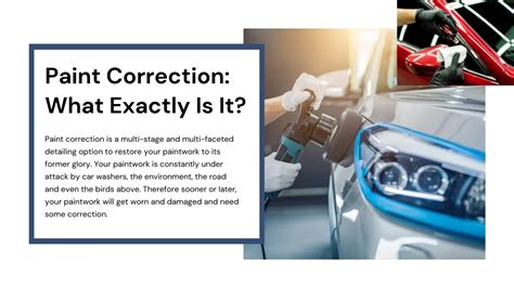 What Exactly is Paint Correction?