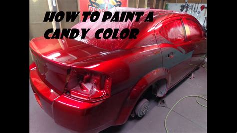 What Exactly is a Candy Paint Job