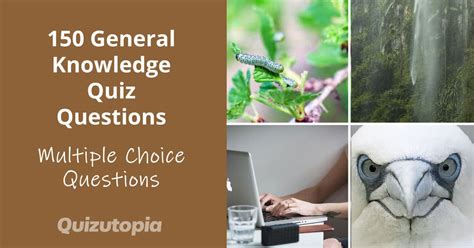 What Exactly is a General Quiz