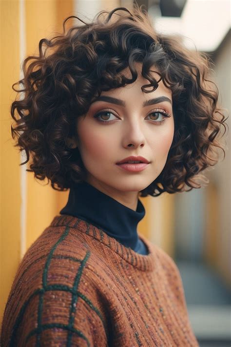 What Exactly is a Short Curly Bob